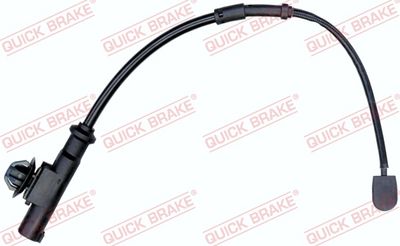 предупредителен контактен сензор, износване на накладките QUICK BRAKE WS 0516 A