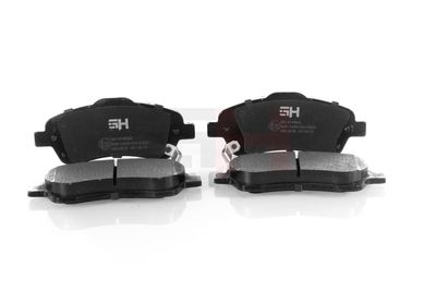 Bremsbelagsatz, Scheibenbremse