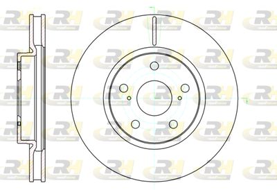 ROADHOUSE 61076.10 Тормозные диски  для LEXUS IS II (_E2_) 250 AWD (GSE25_)