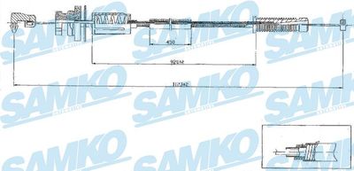 Linka gazu SAMKO C0079A