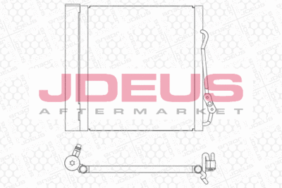 KONDENSATOR KLIMAANLAGE JDEUS M7750050