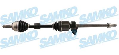 SAMKO DS60852 Полуось в сборе для ROVER (Ровер)