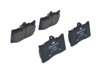 BREMSBELAGSATZ SCHEIBENBREMSE ATE 13046057892 11