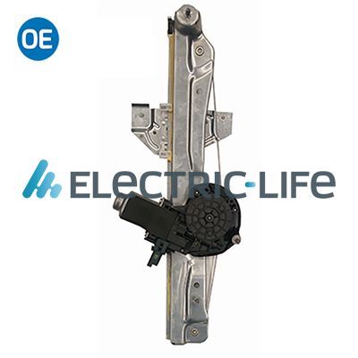 Электродвигатель, стеклоподъемник ELECTRIC LIFE ZR RNO122 L C для RENAULT GRAND SCENIC