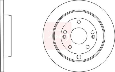 APEC Brake Disc DSK3159