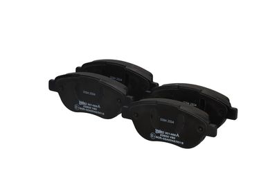 BREMSBELAGSATZ SCHEIBENBREMSE VALEO 301465A 4