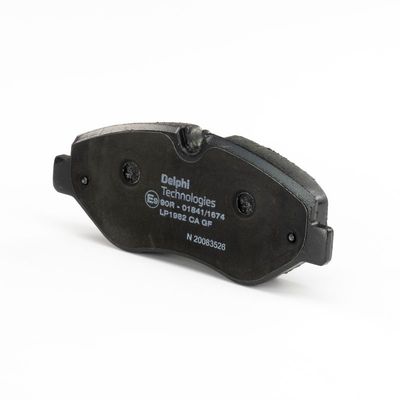 BREMSBELAGSATZ SCHEIBENBREMSE DELPHI LP1982 7