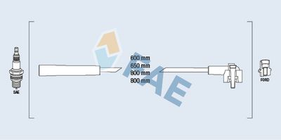 SET CABLAJ APRINDER FAE 85110