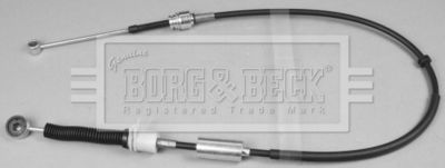 BORG & BECK Kabel, versnelling (BKG1092)
