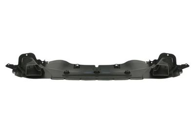Dekking onder bumper (plastic, termoformowana próżniowo, met koeling van de remmen) past: DODGE CHALLENGER 09.14-