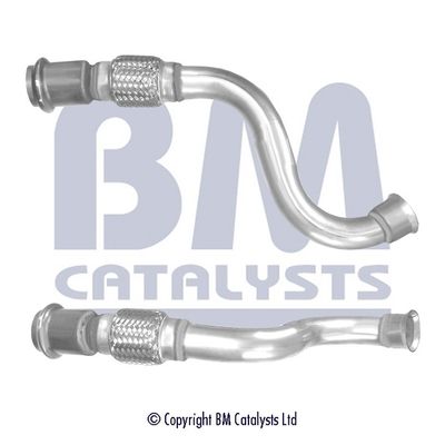 Exhaust Pipe BM Catalysts BM50442