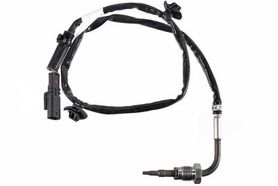 Sensor, exhaust gas temperature