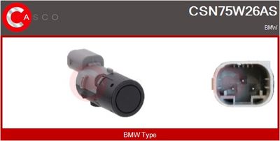 SENSOR AJUTOR PARCARE