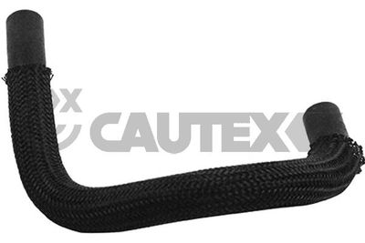 Шланг радиатора CAUTEX 753817 для PEUGEOT 4007