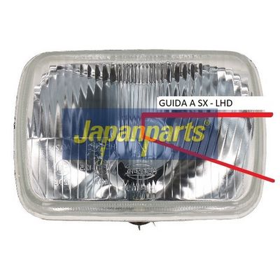 JAPANPARTS Įdėklas, priekinis žibintas