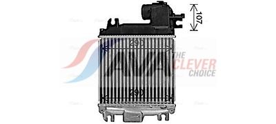 INTERCOOLER COMPRESOR AVA Clever Choice TO4758 1