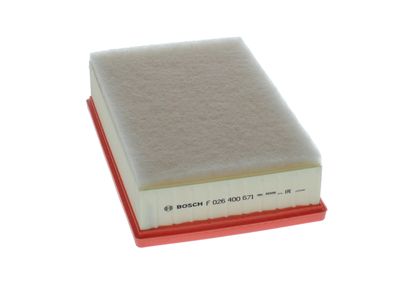 LUFTFILTER BOSCH F026400671 28