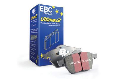 Комплект тормозных колодок, дисковый тормоз EBC Brakes DPX2411 для JAGUAR I-PACE