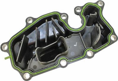 Ölabscheider, Kurbelgehäuseentlüftung