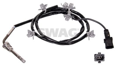 датчик, температура на изгорелите газове SWAG 40 10 0842