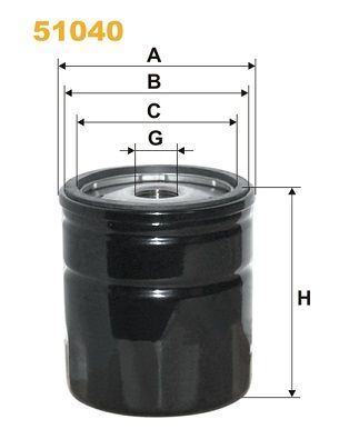Oil Filter 51040
