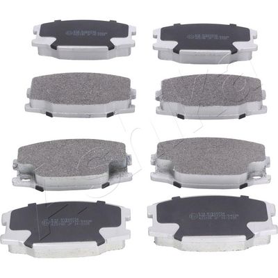 ASHIKA Bremsbelagsatz, Scheibenbremse