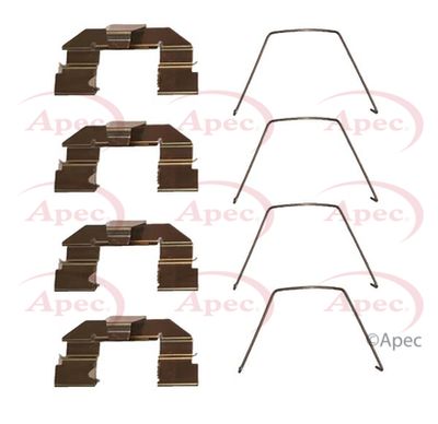 Accessory Kit, disc brake pad APEC KIT1009