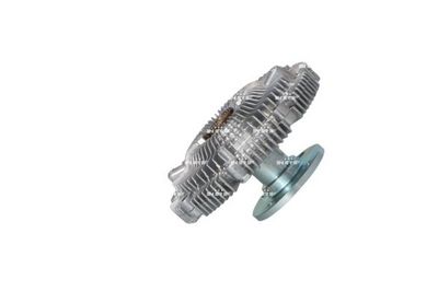 Radiatorventilator koppeling