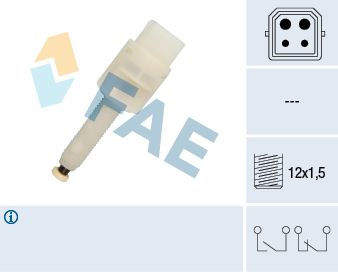 FAE 24565 Выключатель стоп-сигнала  для AUDI ALLROAD (Ауди Аллроад)