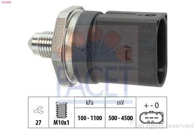 SENSOR KRAFTSTOFFDRUCK