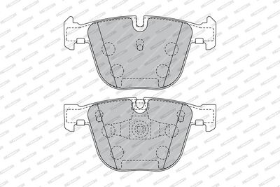 BREMSBELAGSATZ SCHEIBENBREMSE FERODO FDB4286 1
