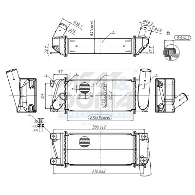 INTERCOOLER COMPRESOR