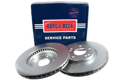 спирачен диск BORG & BECK BBD5447