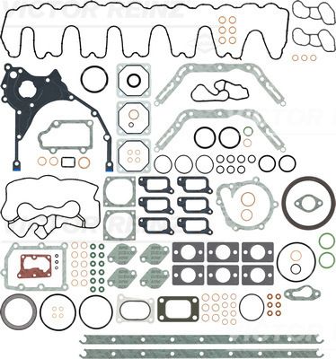 Complete set motorpakkingen