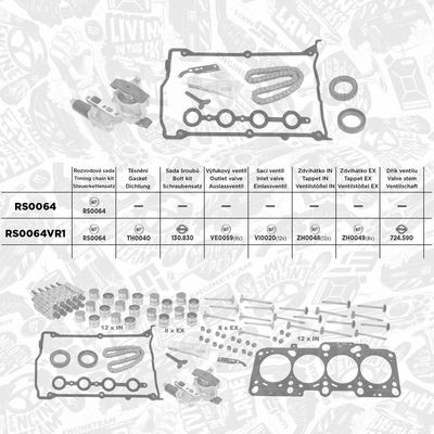 CHIT LANT DE DISTRIBUTIE ET ENGINETEAM RS0064 1