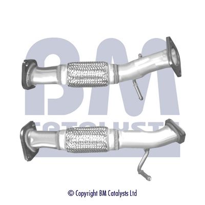 Exhaust Pipe BM Catalysts BM70684