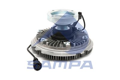 Acoplamiento, ventilador del radiador