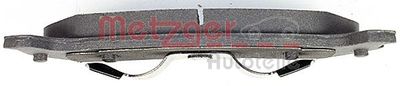 BREMSBELAGSATZ SCHEIBENBREMSE METZGER AUTOTEILE 1170434 4