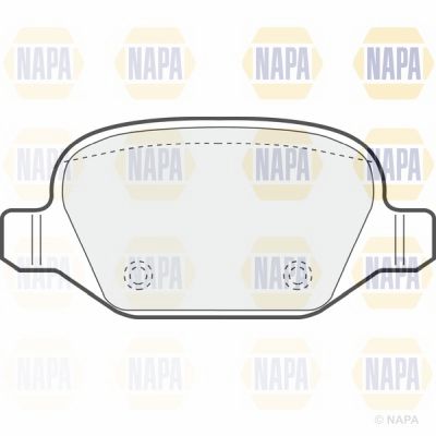 Brake Pad Set NAPA PBP7179