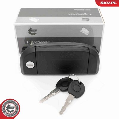 MâNERUL EXTERIOR AL UșII