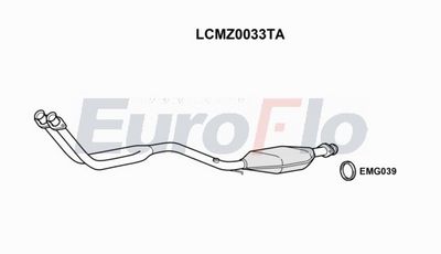 Katalizator EUROFLO 1244909919