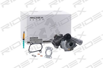 RIDEX 2234C10008R Турбина  для FIAT DUCATO (Фиат Дукато)
