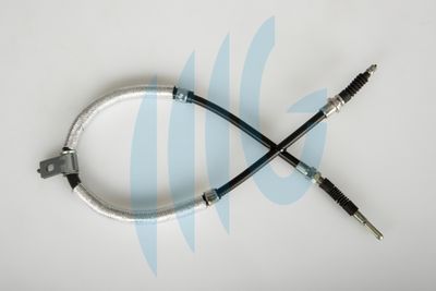 Тросик, cтояночный тормоз RICAMBIFLEX GM 01100120 для NISSAN CABSTAR