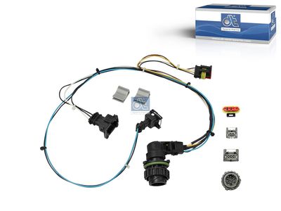 Harnasdraad voor koplamp past: IVECO EUROCARGO I-III, STRALIS I 09.00-