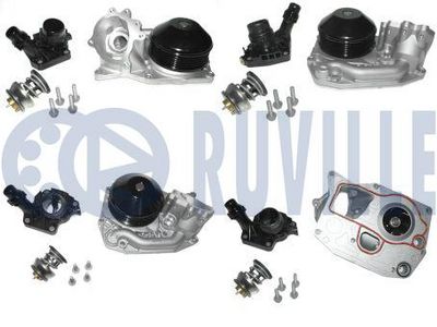 водна помпа, охлаждане на двигателя RUVILLE 561599V