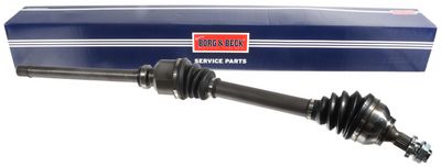 полуоска BORG & BECK BDS1598