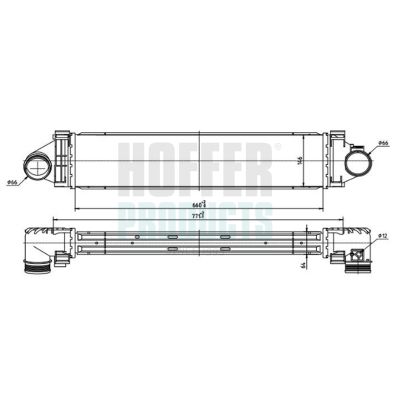 INTERCOOLER COMPRESOR