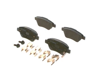 BREMSBELAGSATZ SCHEIBENBREMSE BOSCH 0986494092 7