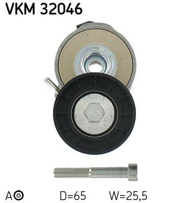 Belt Tensioner, V-ribbed belt VKM 32046