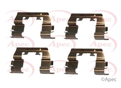 Accessory Kit, disc brake pad APEC KIT1051